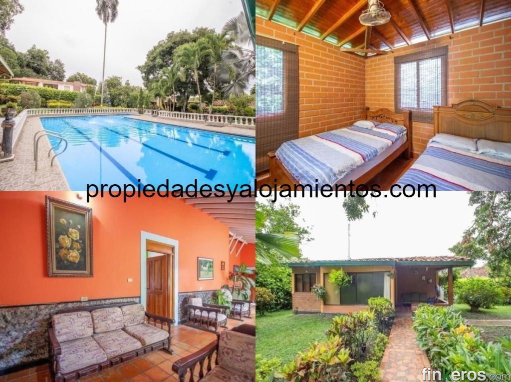 PROPIEDADESYAOJAMIENTOS - Finca en Sopetran, Antioquia